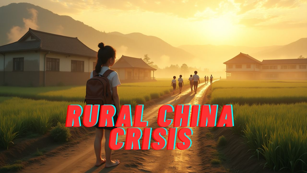 Rural China Crisis Dropout Rates Reach 50