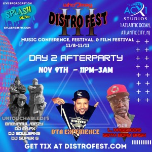 Distro Fest Friday Launch Party