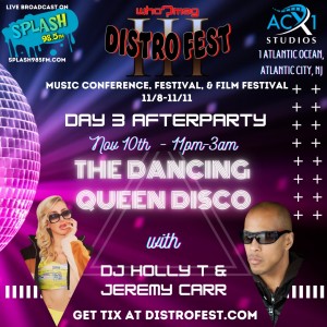 Distro Fest Saturday After Party