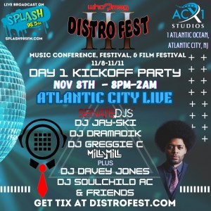 Distro Fest Sunday After Party