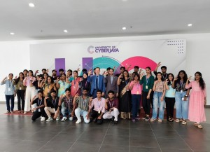 Sathyabama Students Visit Malaysia