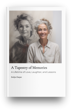 A life story gift in a beautiful keepsake book
