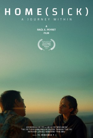 Poster for Home(sick):A Journey Within, directed by Raúl E. Peyret