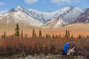Author Joyce Mullan poses with Roman and Renee