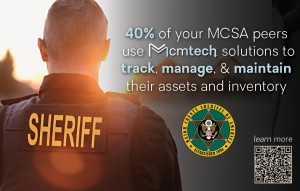 More than 40% of Major County Sheriffs of America use Mcmtech