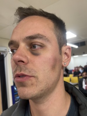 Jay & Joss, holding award