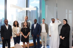 The strategic partners - UAE, Singapore, USA