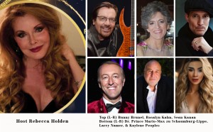 Host Rebecca Holden & Notable Honorees