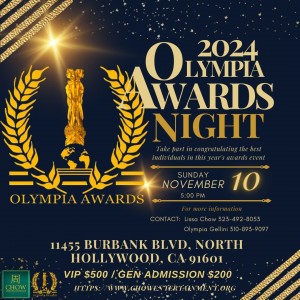 Olympia Arts Awards 2024