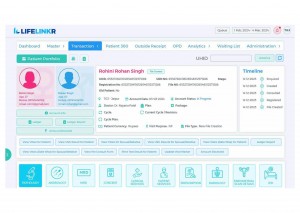 LIFE LINKR PATIENT PORTFOLIO