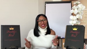 Dr. April Webster - Founder of A’LASHELL Lipsticks