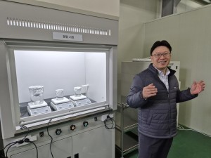 LSSM CEO Ahn Hee-seok