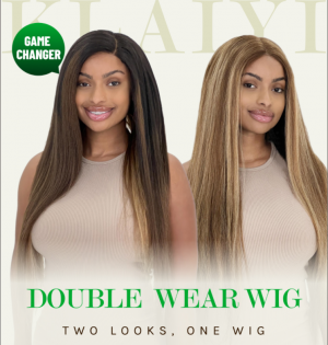 double wear wig