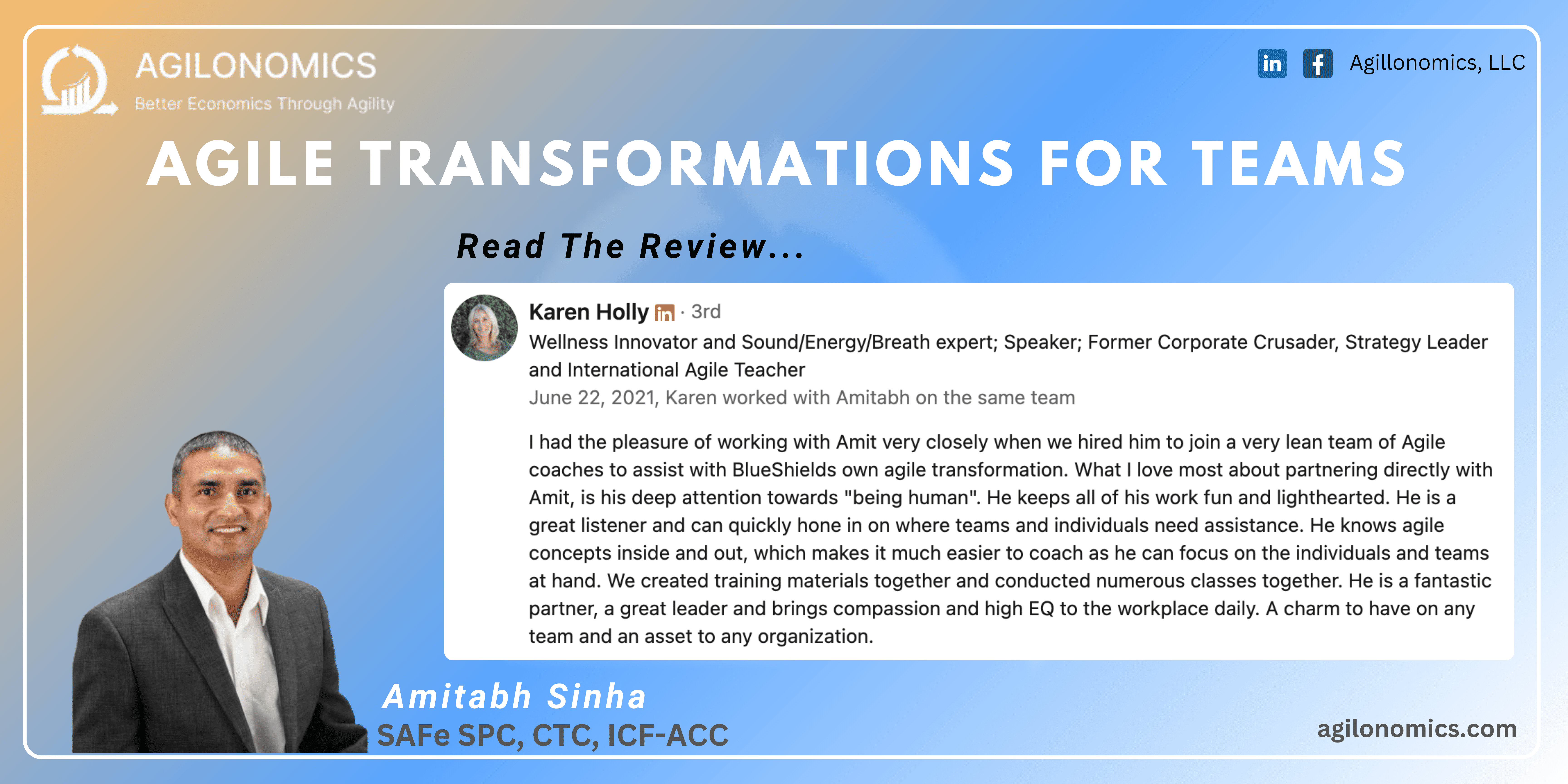 Agile transformation for teams Agilonomics 10 Agile transformation for teams Agilonomics 10