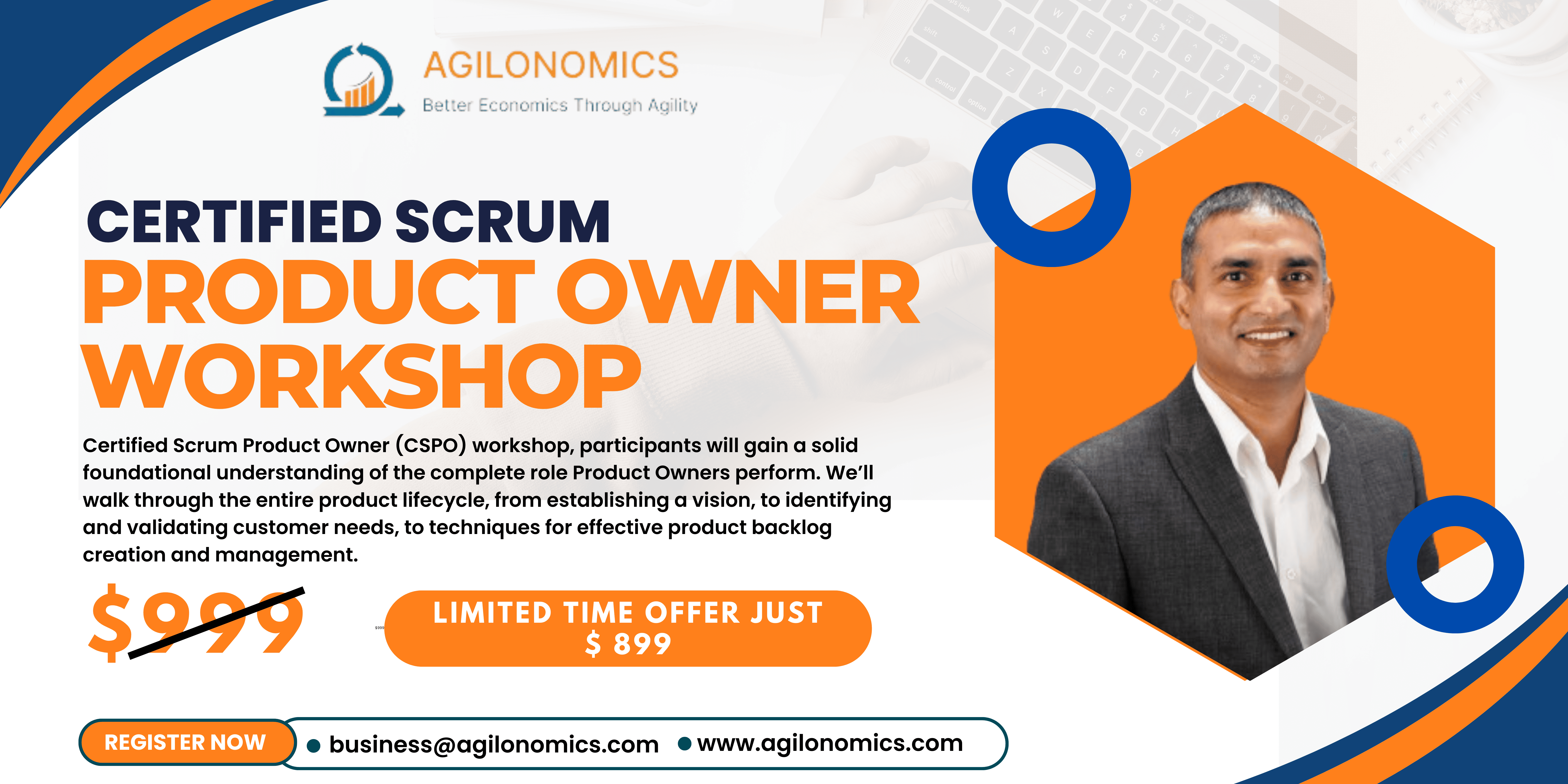 Certified product owner workshop by Agilonomics Certified product owner workshop by Agilonomics