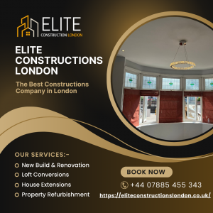 Elite Constructions London Instagram Post