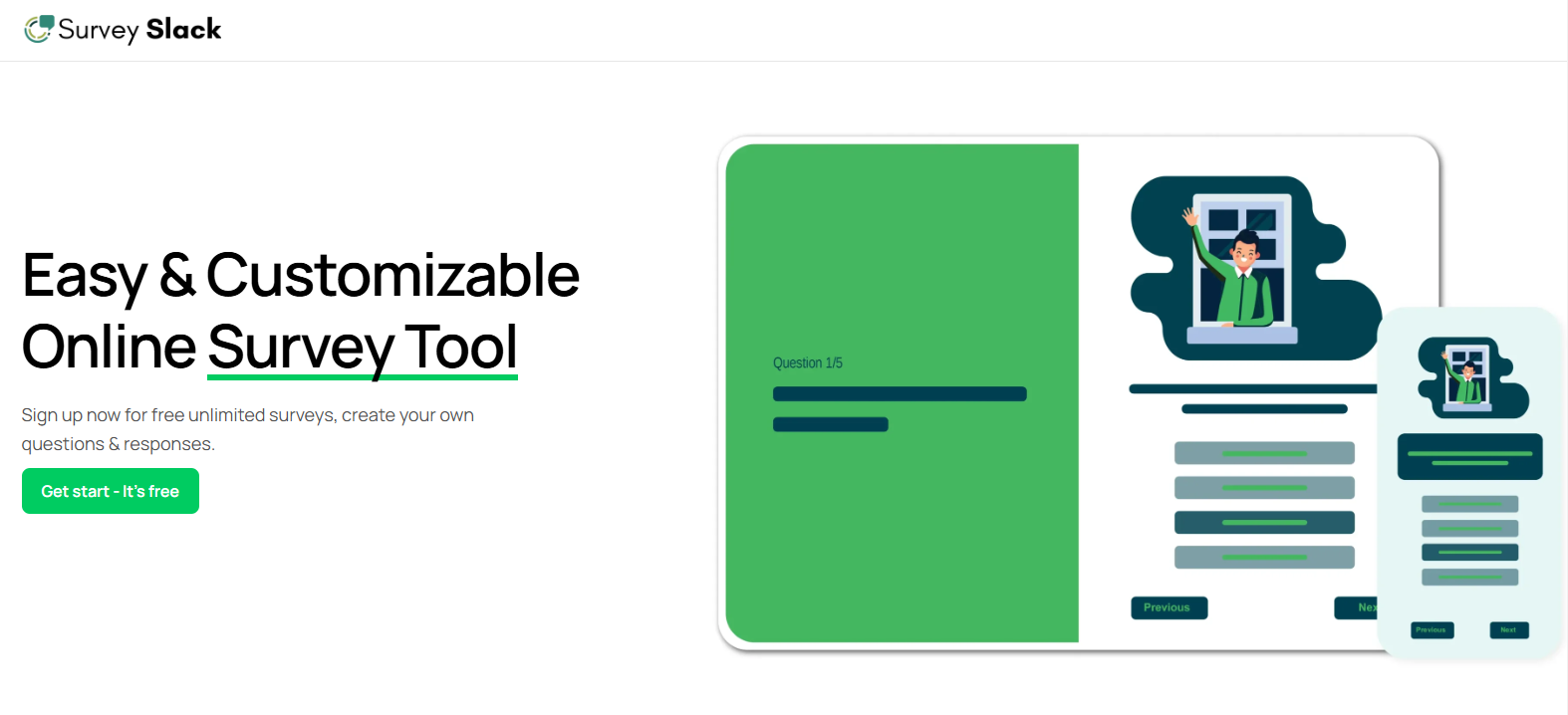 SurveySlack Launches FREE Survey Making Tool