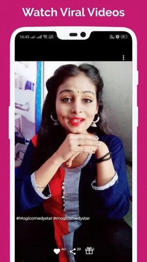 Talent Based Creator with original viral videos