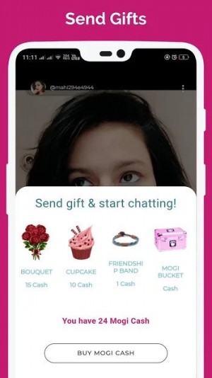 You can send Gifts to anyone !