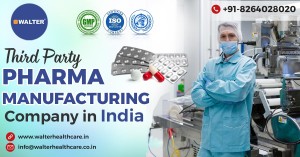 Third Party Pharma Manufacturing Company in India