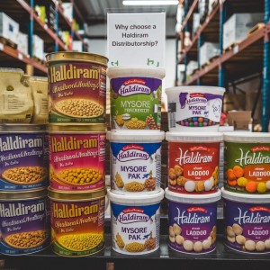 Haldiram Distributorship apply