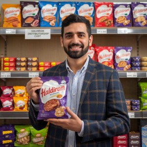 Haldiram Distributorship cost