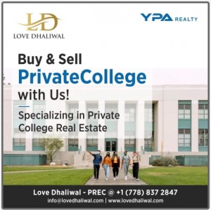 Love Dhaliwal Launches New Platform, Revolutionizing the Marketplace for Private College Transactions