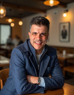 Micah Viana, an influential voice on LinkedIn, championing human-centered leadership strategies.