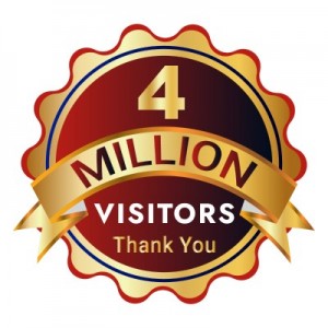 ReferralCodes - 4M visitors badge