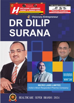 Dr Dilip Surana, CMD, Micro Labs Limited