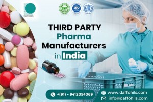 Third party manufacturers in India