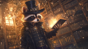 Astari, the Witch of Whimsy, loves learning