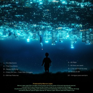 Marcos Lopes New Album ‘The Mechanic’ is Just What the World Needs