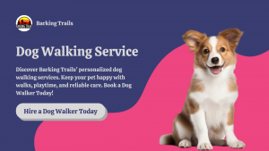 Dog walking service Barking Trails 1