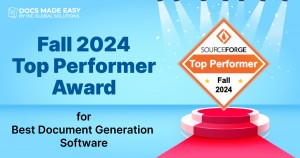 Docs Made Easy Has been Awarded as Top Performer 2024