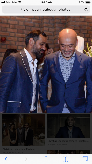 Christian Louboutin & Julian Rouas Paris at Town Square in Las Vegas  