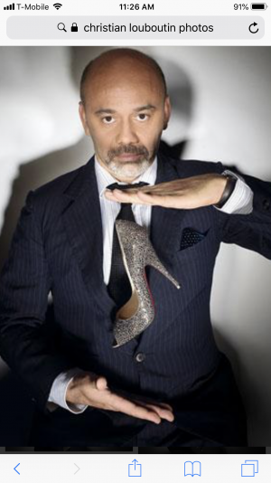 Christian Louboutin & Julian Rouas Paris at Town Square in Las Vegas  