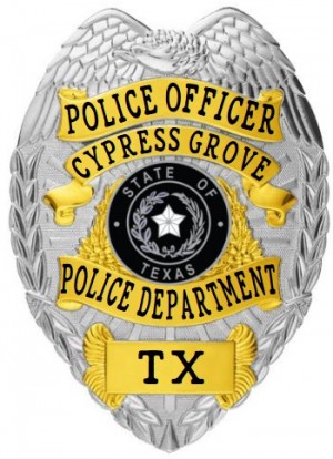 Owl Badges - Custom Badges For Police In Two Tone Color