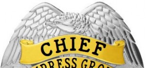 Owl Badges - Custom Badges With Police Ranks Chief