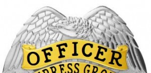 Owl Badges - Custom Badges With Police Ranks Officer