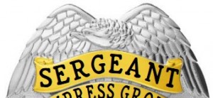 Owl Badges - Custom Badges With Police Ranks Sergeant