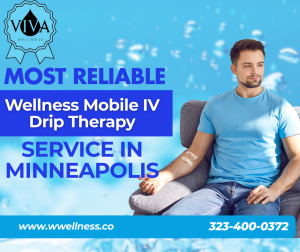Wellness Mobile IV Expands to Minneapolis, Offering the Lowest-Priced Mobile IV Drip Services