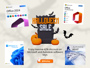 Massive Halloween Software Sale with Up to 42 Off on Premium Software Licenses