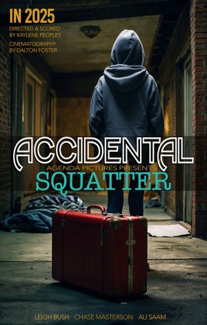 Accidental Squatter Key Art 2025