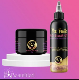 VBeautified Launches Premium Handcrafted Natural Hair Products for Enhanced Moisture, Curl Definition, and Growth
