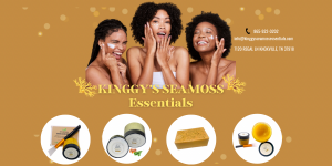 Kinggy’s Seamoss Essentials