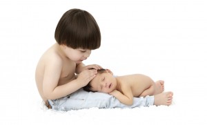 London baby photography siblings