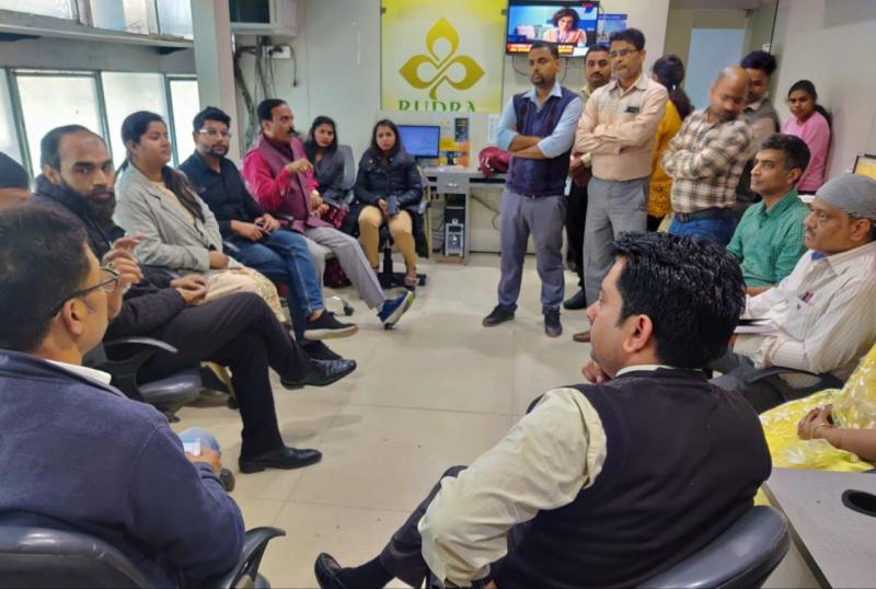Medical Camp – Rudra Shares – Stock Brokers Ltd.
