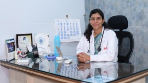 Dr. Monika-Best eye doctor in Jhotwara, Jaipur