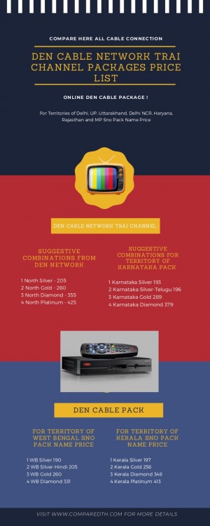 Choosing d2h service has become easier with Comparedth!